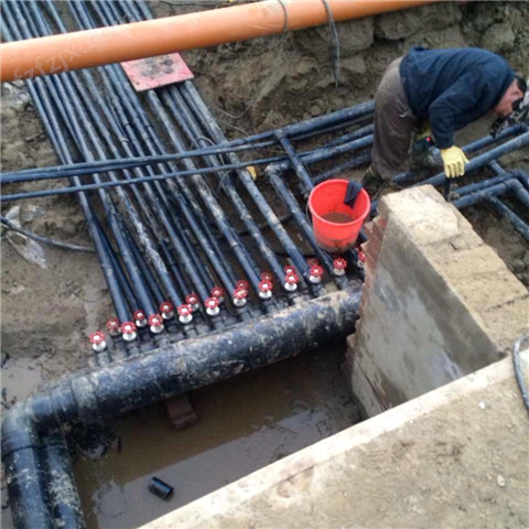 水源及地源热泵机组安装