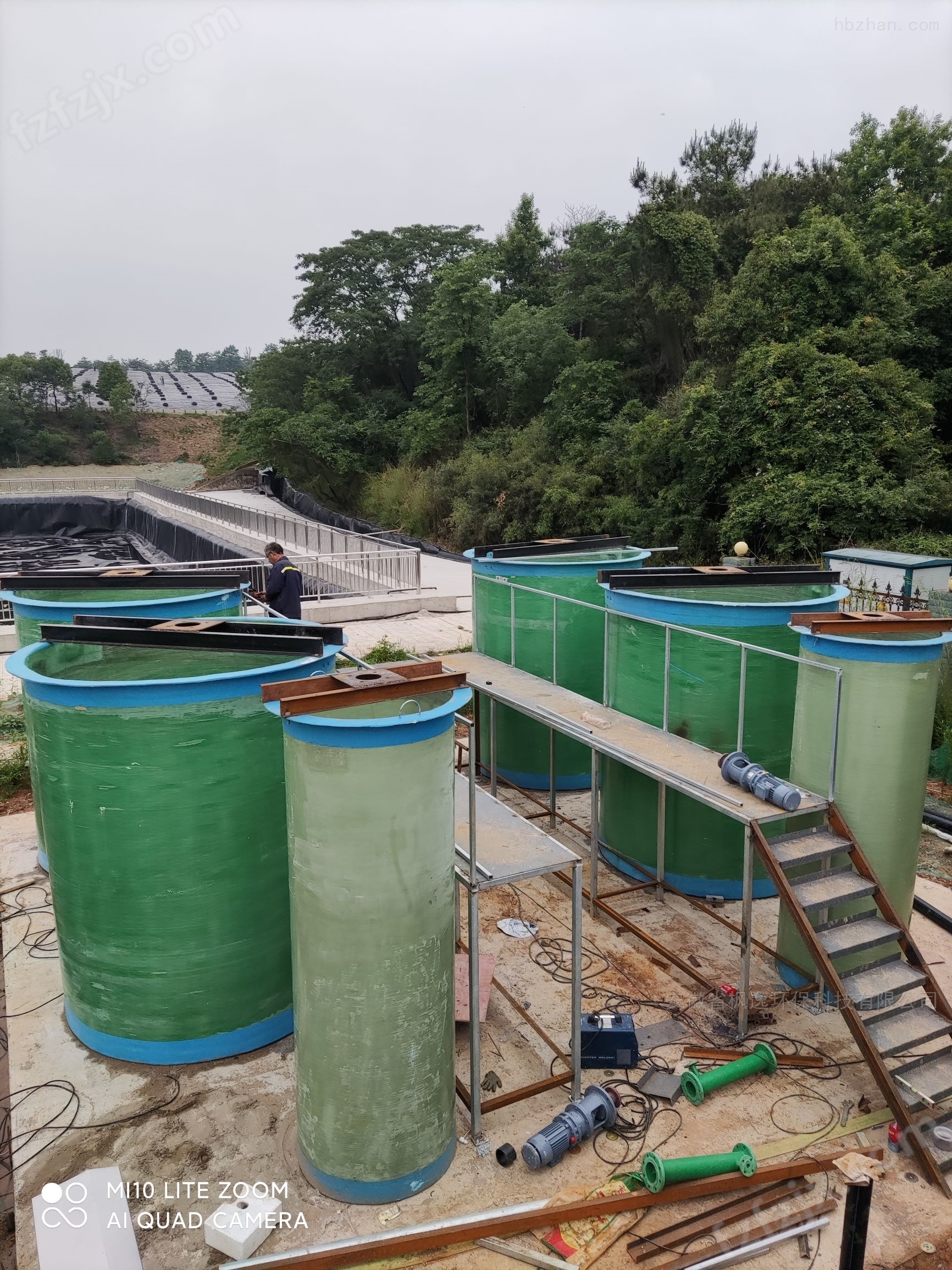 高浓度废水垃圾渗滤液全量化处理节能减排