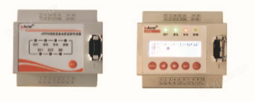 消防设备电源监控主模块 1路交流电压及电流 二总线通讯 液晶显示