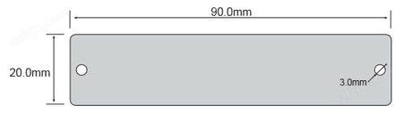 强磁性超高频抗金属标签 RT-9020M