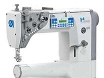 H-TYPE 967 型 ― 适用于缝制应用的 ECO 经济版筒臂式极厚料缝纫机