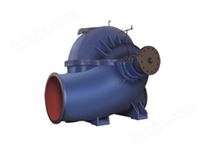 XJ、XY型泵为卧式单级双吸水平中开式离心清水泵