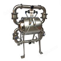不锈钢卫生级隔膜泵-食品级气动隔膜泵