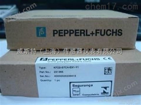经销Pepperl+Fuchs光纤传感器