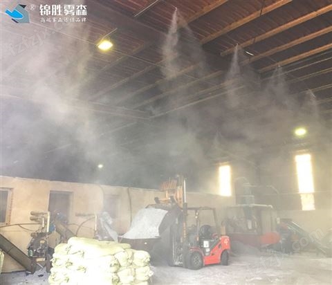 厂房喷雾降尘 酒泉50喷雾降尘设备