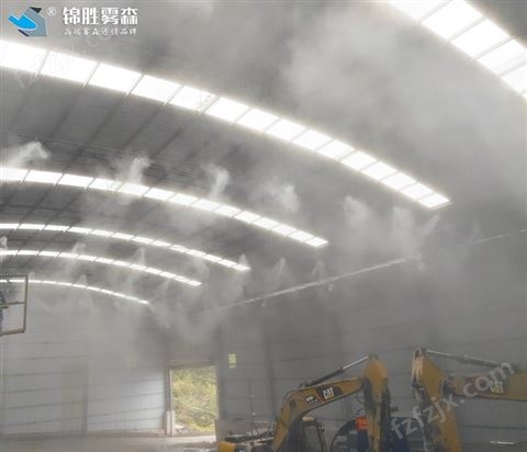 厂房喷雾降尘 酒泉50喷雾降尘设备