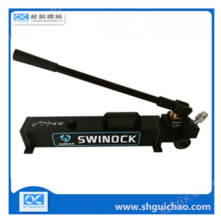 SWINOCK超高压手动泵 电机拆装检修配套试压泵