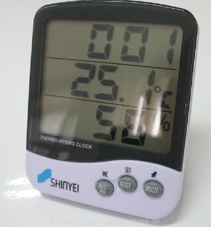 日本神荣温湿度计（神荣数显温湿度表）型号:M288-CTH