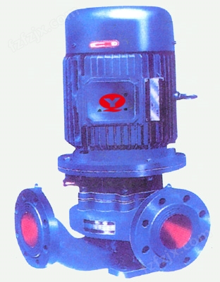GJZ型转角式管道电泵