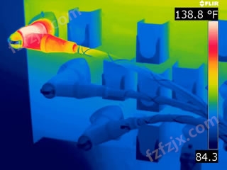 Elbow - FLIR T640 Infrared Image