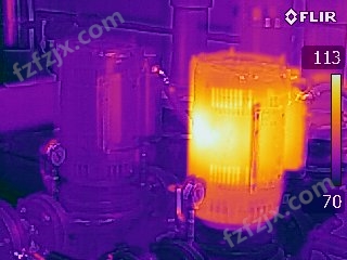 Motor - FLIR T440 Infrared Image with MSX