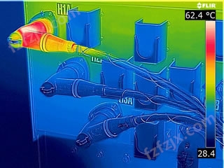 Elbow - FLIR T640 Infrared Image with MSX