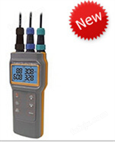 中国台湾衡欣AZ8603 IP67手持式PH/电导/溶氧度水质检测仪AZ-8603