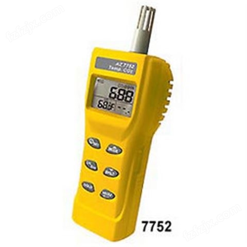 AZ7752/AZ77535手持式二氧化碳检测仪AZ-7752/AZ-77535