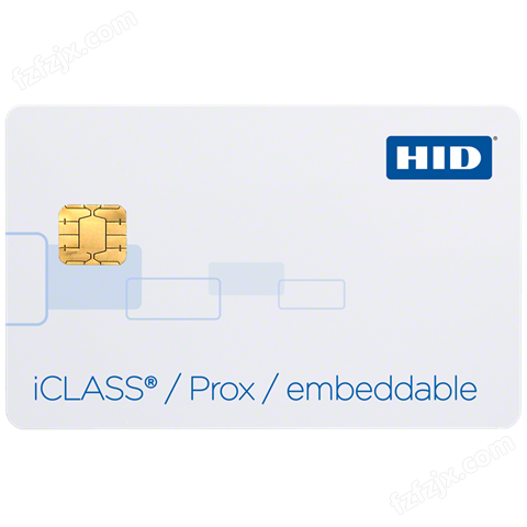 213x iCLASS® + iCLASS Prox 可嵌入式智能卡