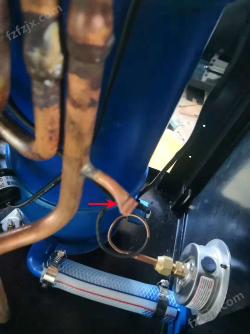 制冷压缩机铜铝管超声波封切机