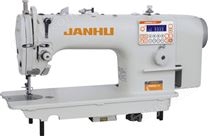 JH9902D-1J 一体化高速直驱自动剪线平缝机