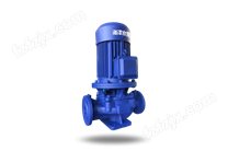 ISG立式单级单吸增压管道清水泵