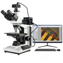 KOPPACE 500万像素50X-400X透反射照明系统冶金显微镜提供图像测量软件