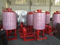 箱泵一体消防增压稳压给水设备构成以及工作原理介绍