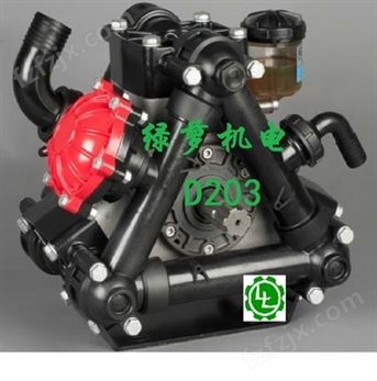 D203  3缸隔膜高压泵-意大利