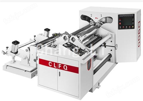 CLFQ-D型高速表面卷取复卷分切机2