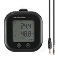 GSM-200E 短信报警温湿度记录仪