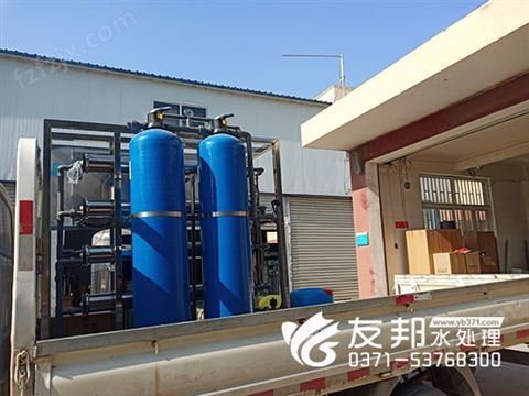 郑州1吨纯净水设备