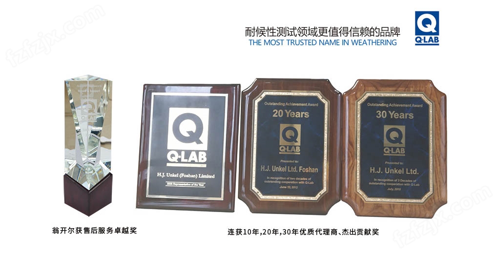 Q-lab中国30年杰出贡献奖