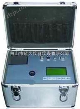 多参数水质分析仪（PH.总碱度.钙硬度.氯离子.硫酸盐.余氯）