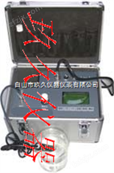 多参数水质分析仪（PH，水温，电导率，浊度，溶解氧）