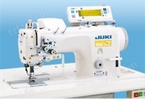 JUKI LH-4168-7干式机头直驱高速双针带转角缝平缝机