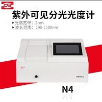 上海精科-上分-紫外可见分光光度计-光度测量N4S环保监测专用