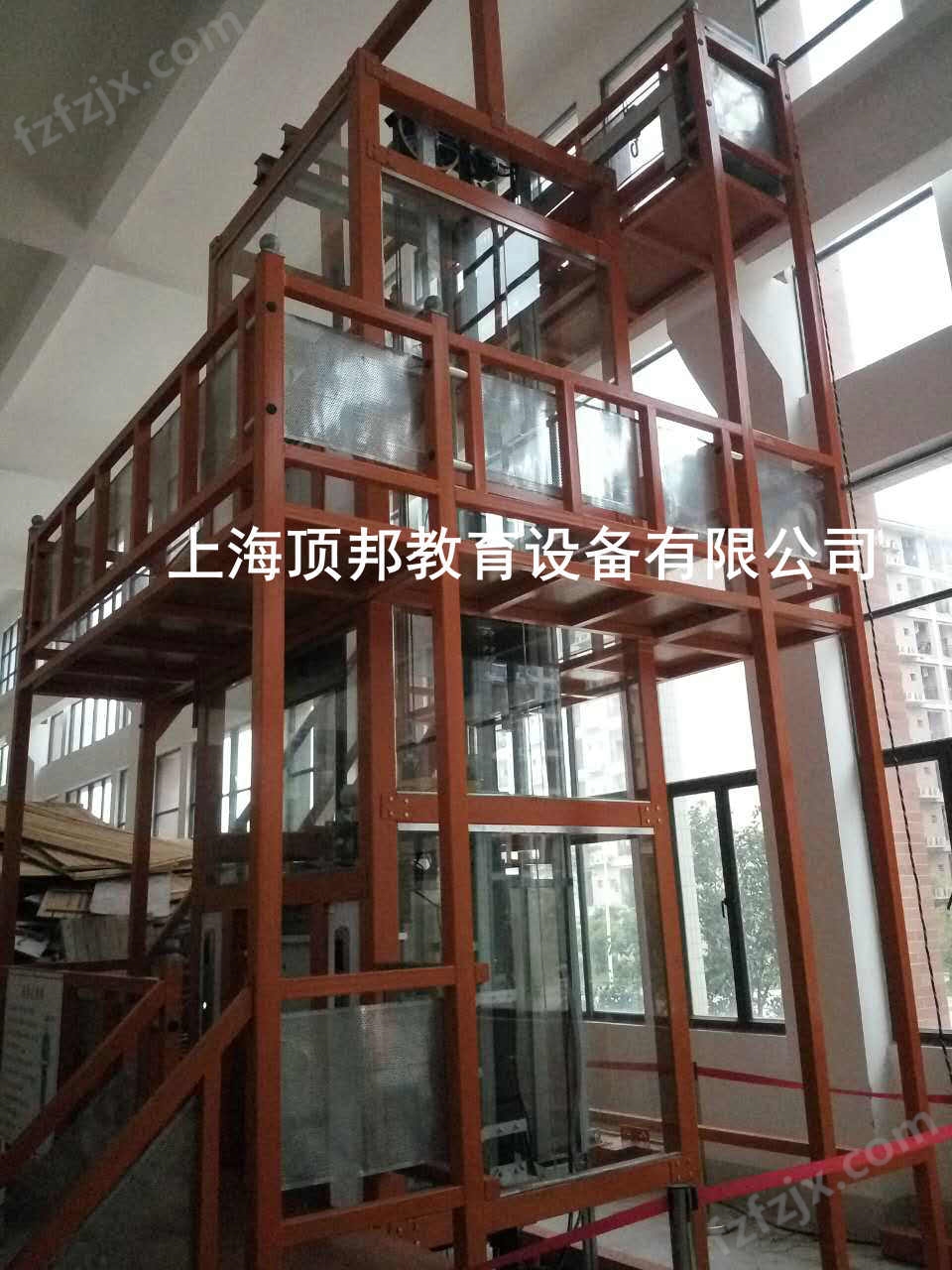 电梯安装维修与保养实训考核装置
