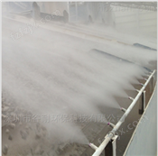 深圳罗湖建筑工地喷雾降尘系统设备