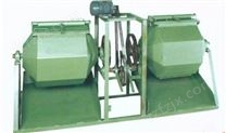 双联橄榄型滚桶抛光机