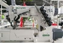 中捷ZJ2500A**速平台式绷缝机