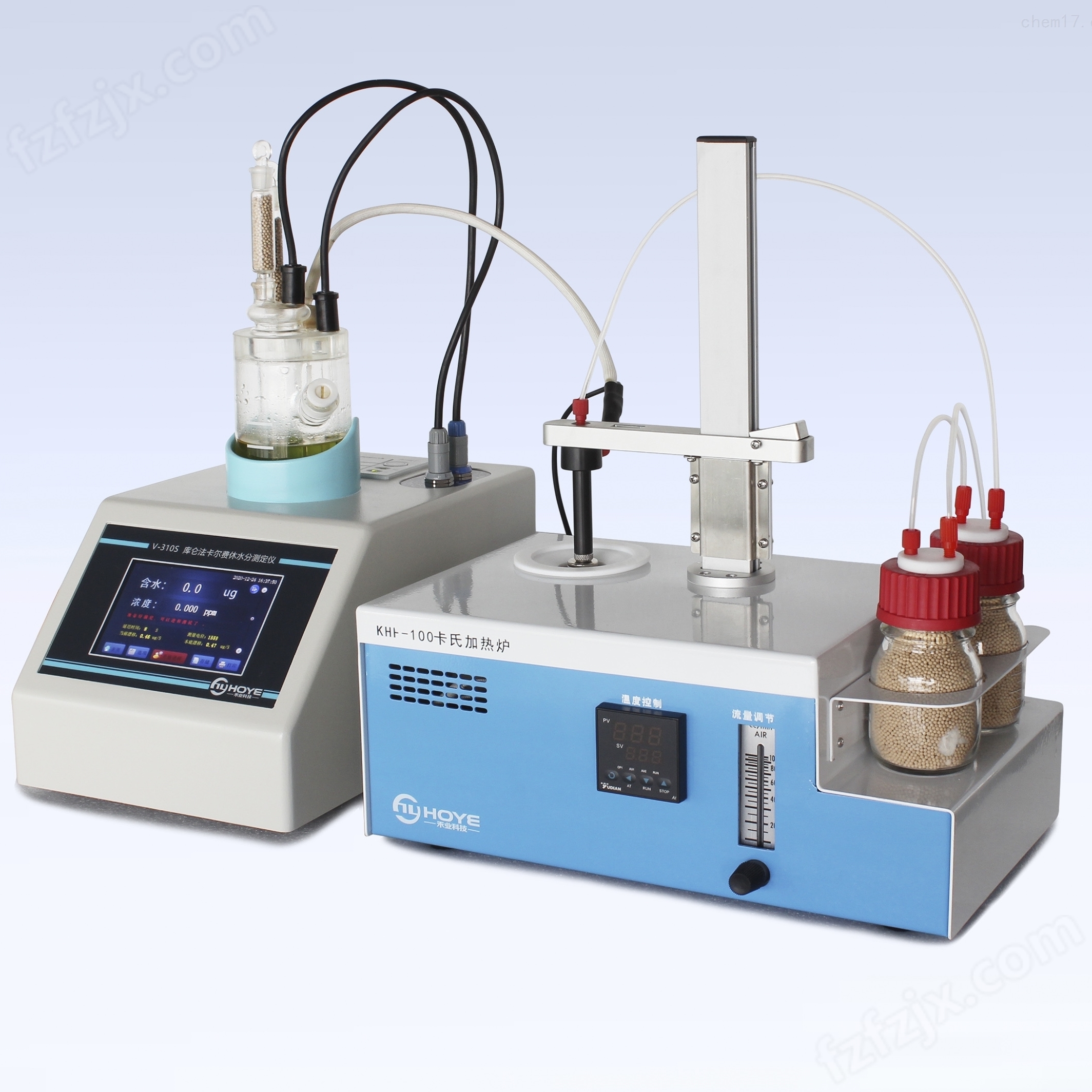  微量水分测定仪生产