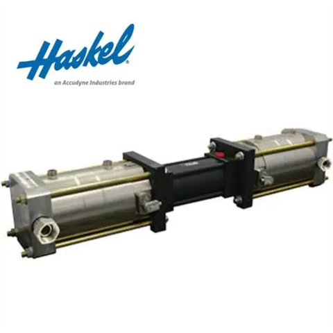Haskel 液驱气体增压泵